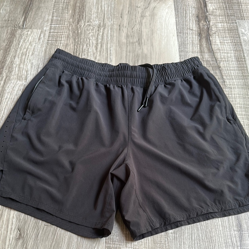 Women’s all in motion Polyester Black Athletic Shorts